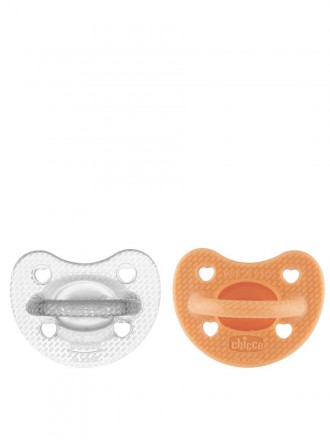 Chicco Chupeta Physioforma Luxe 6 a 16 Meses 2Ps