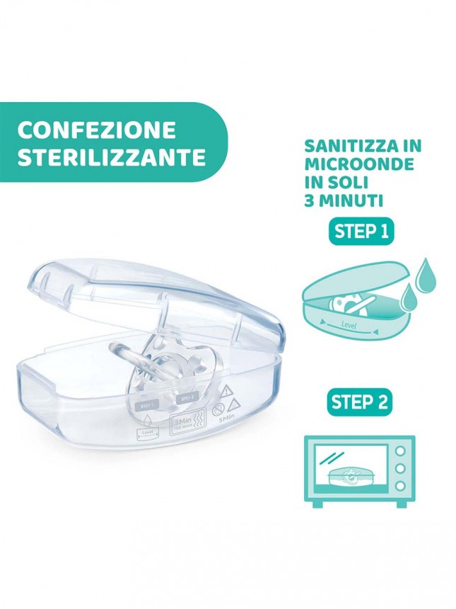 Chicco Chupeta Physioforma Luxe 2 a 6 Meses