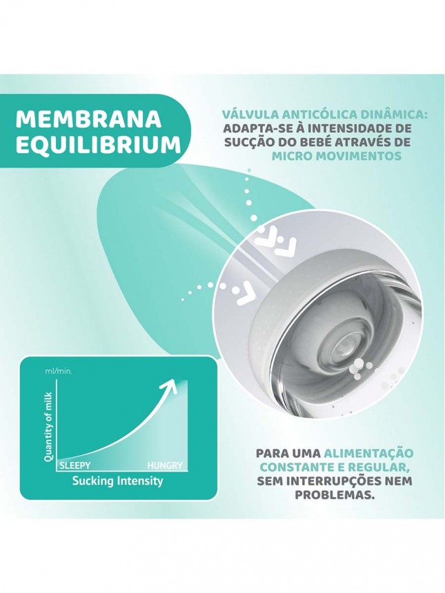 Chicco Bibero Perfect 5 300ml Fluxo Rpido