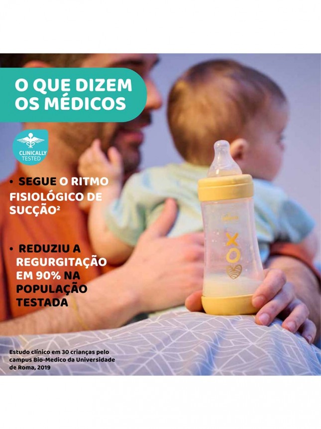 Chicco Bibero Perfect 5 300ml Fluxo Rpido