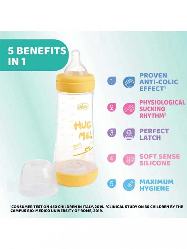 Chicco Bibero Perfect 5 300ml Fluxo Rpido