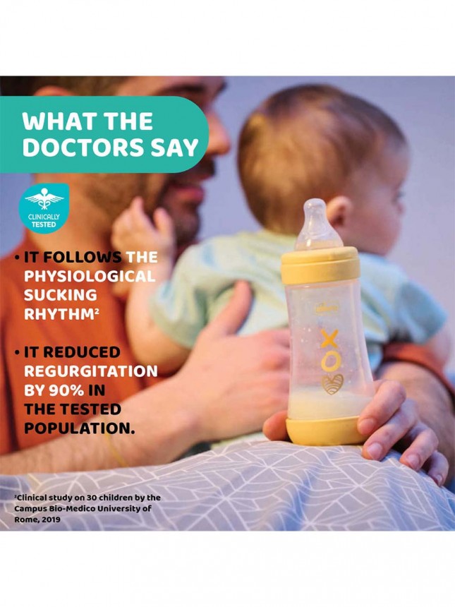 Chicco Bibero Perfect 5 300ml Fluxo Rpido