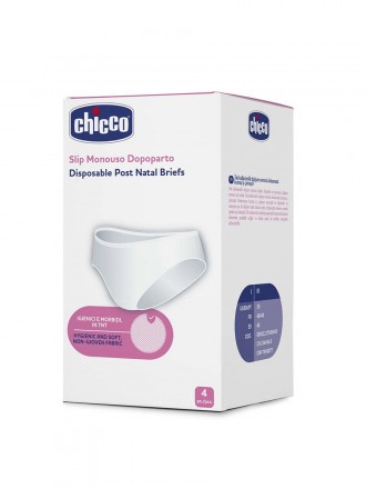 Braga Postparto Chicco Monouso
