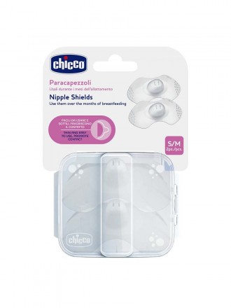 Chicco Protetores De Mamilos S-M
