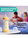 Chicco Bibern Perfect 5 240ml Flujo Medio