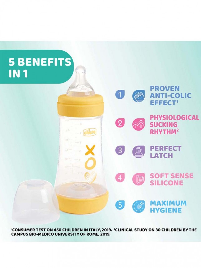 Chicco Bibern Perfect 5 240ml Flujo Medio
