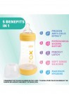 Chicco Bibern Perfect 5 240ml Flujo Medio