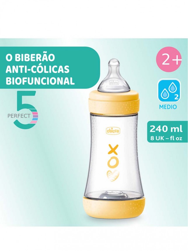Chicco Bibern Perfect 5 240ml Flujo Medio