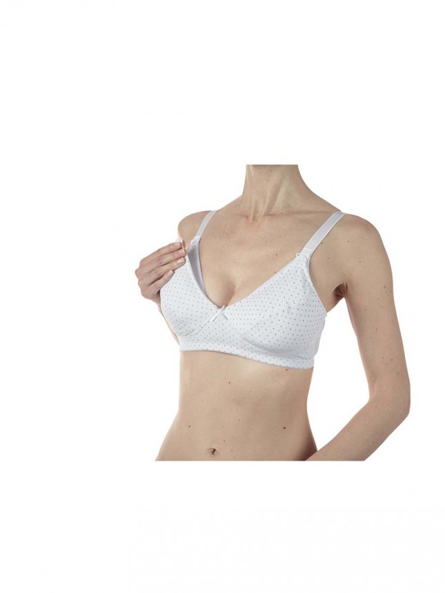 Chicco Soutien Aleitamento Microfibra Branco 38C