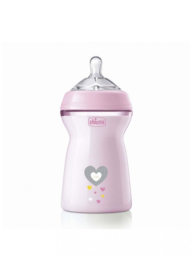 Chicco Biber�o Naturalfeeling 6 Meses + 330ml Fluxo R�pido