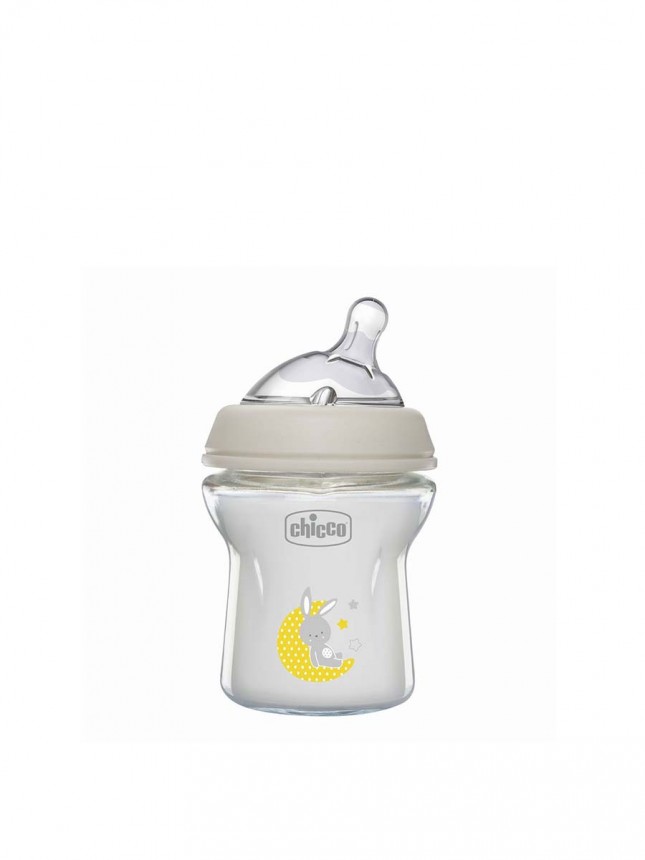 Biber�n Chicco Naturalfeeling 0 Meses + 150ml Flujo Normal