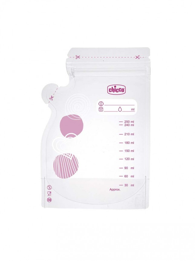 Chicco Sacos De Conserva��o De Leite Materno