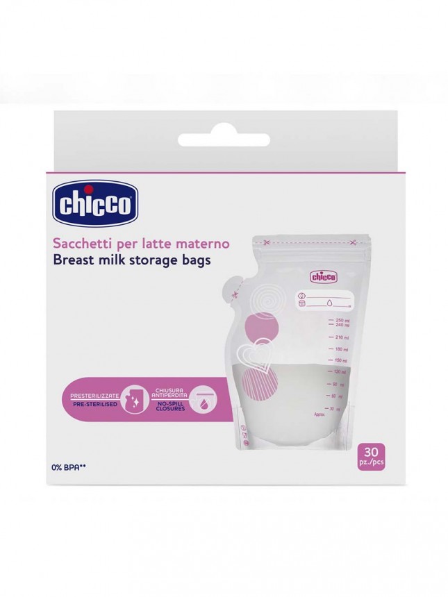 Chicco Sacos De Conserva��o De Leite Materno