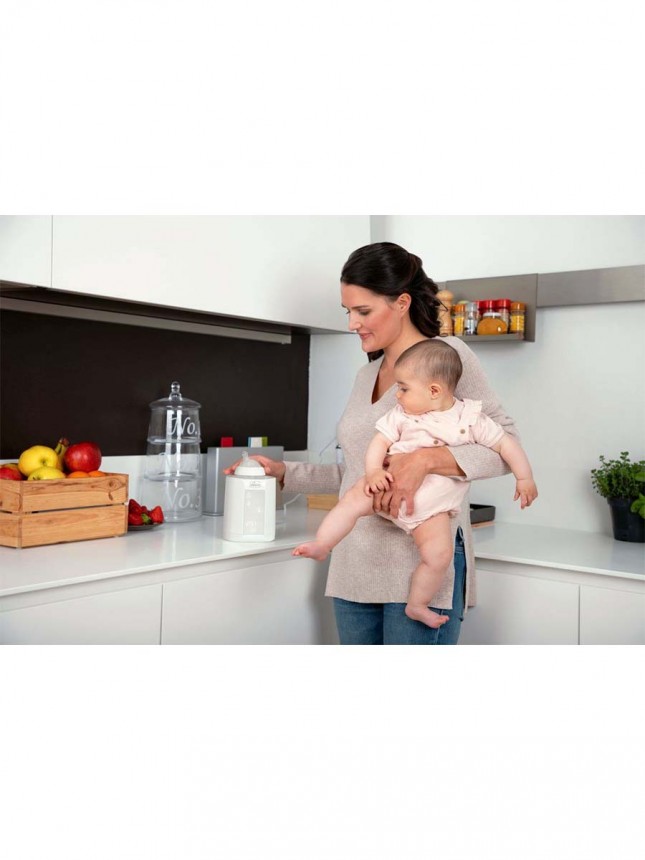 Calientabiberones con esterilizador Chicco