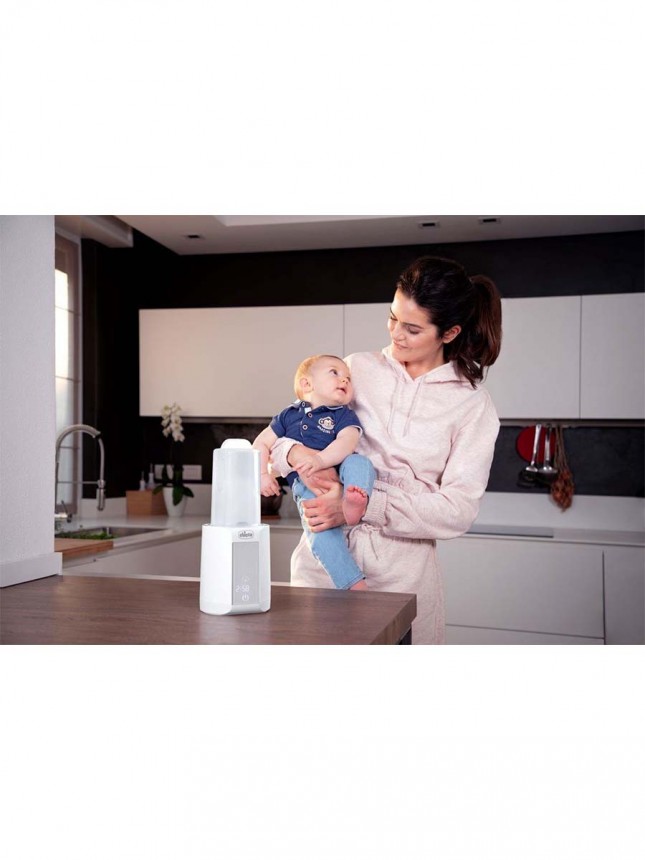 Calientabiberones con esterilizador Chicco