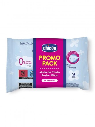 Chicco Toalhitas De Limpeza 64Un