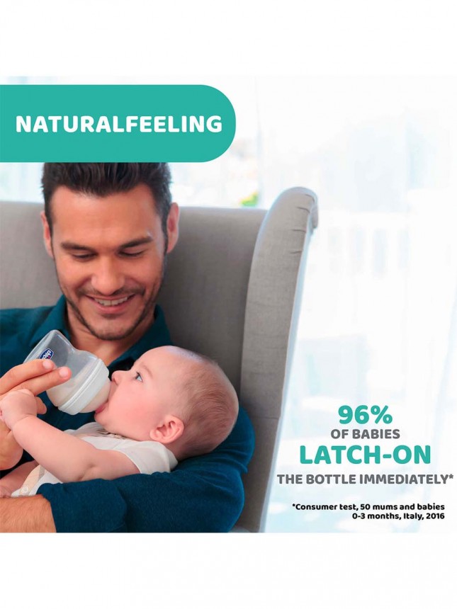 Chicco Tetina Naturalfeeling