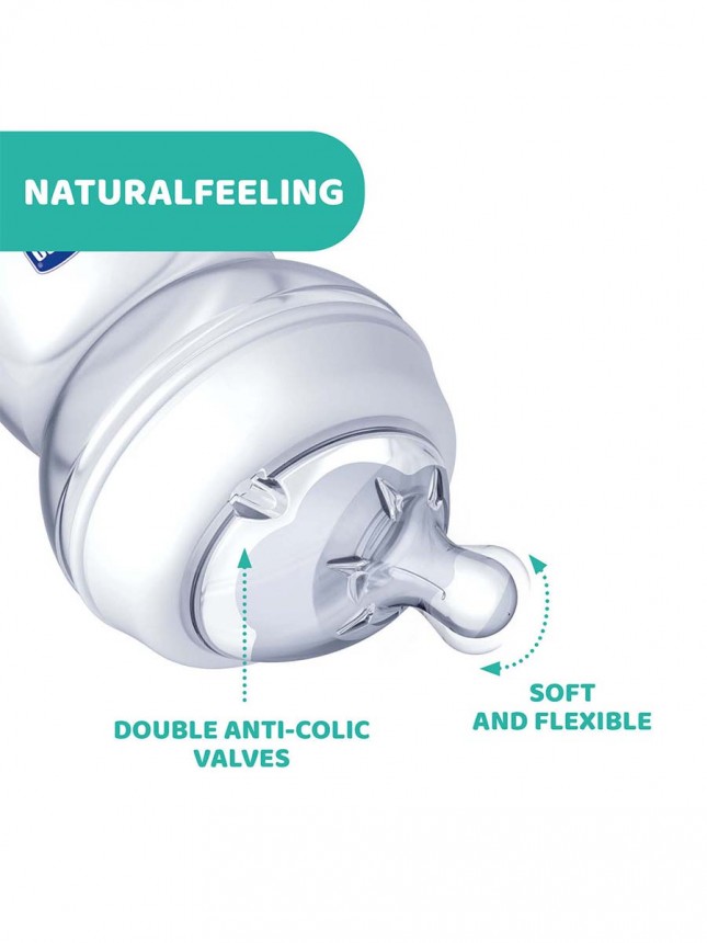 Chicco Tetina Naturalfeeling