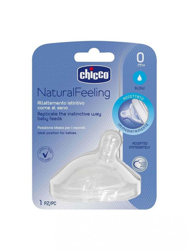 Chicco Tetina Naturalfeeling