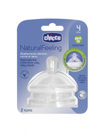 Chicco Tetina Naturalfeeling