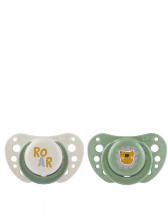 Chicco Chupetas Physio Air 2 a 6 Meses