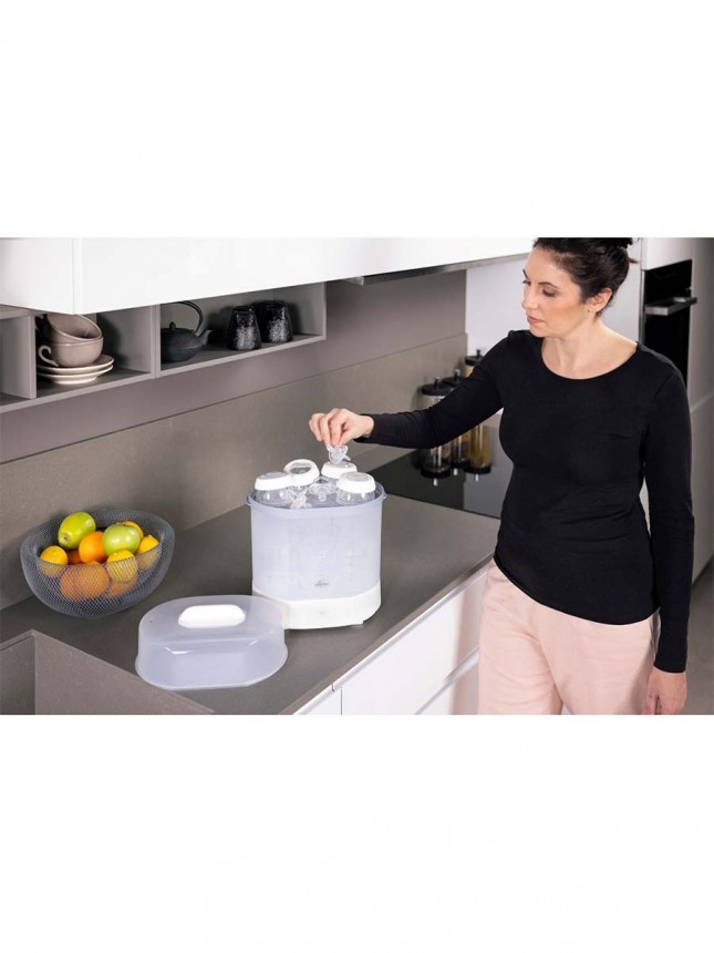 Esterilizador El�ctrico a Vapor Chicco 3 en 1