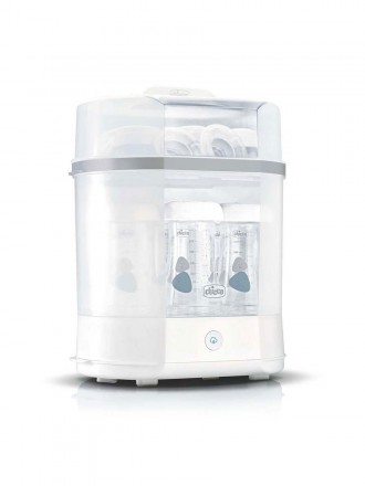 Esterilizador Elctrico a Vapor Chicco 3 en 1