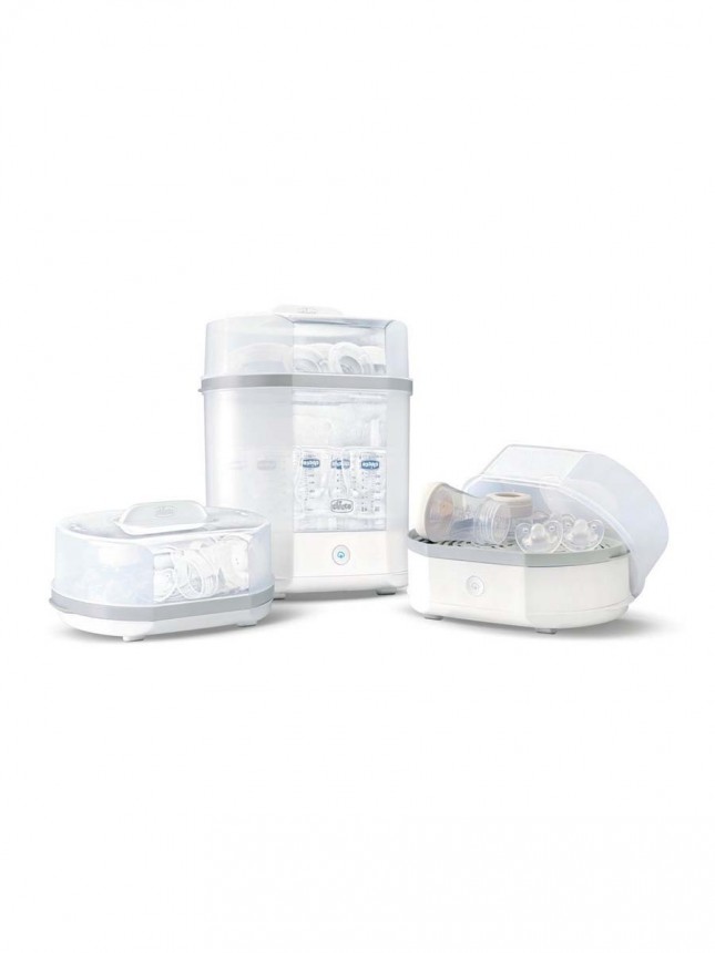 Esterilizador El�ctrico a Vapor Chicco 3 en 1
