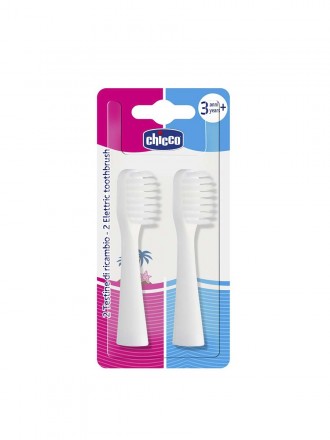 Chicco Recargas Escova De Dentes Eltrica (2 Pcs)