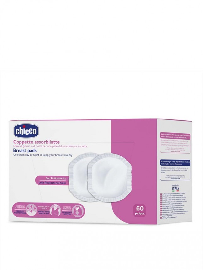 Chicco Discos Absorventes