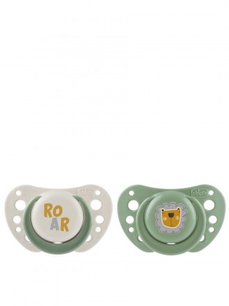 Chicco Chupetas Physio Air 2 a 6 Meses