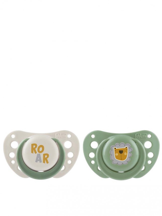 Chicco Chupetas Physio Air 0 a 6 Meses