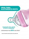 Chicco Biber�n Naturalfeeling 2 Meses + 250ml Flujo Medio