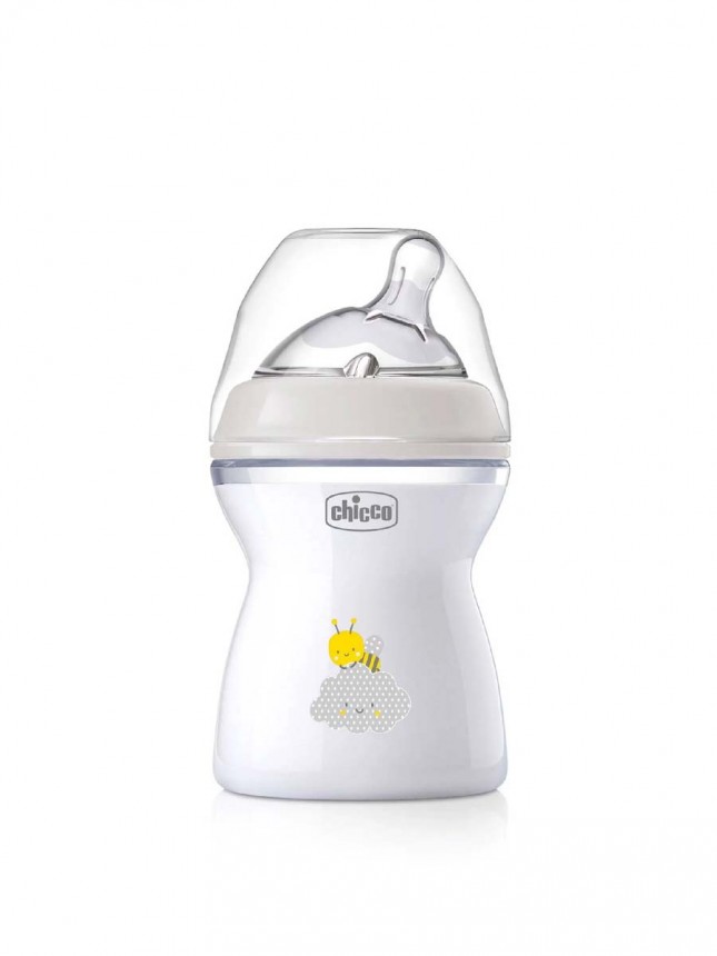 Chicco Biber�n Naturalfeeling 2 Meses + 250ml Flujo Medio