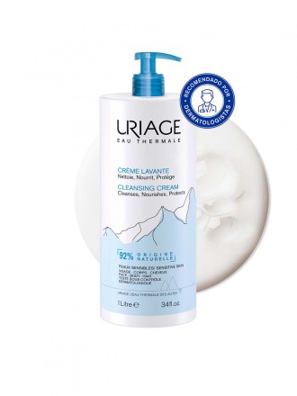 Uriage Creme Lavante 1Litro