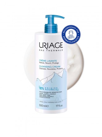 Crema limpiadora Uriage