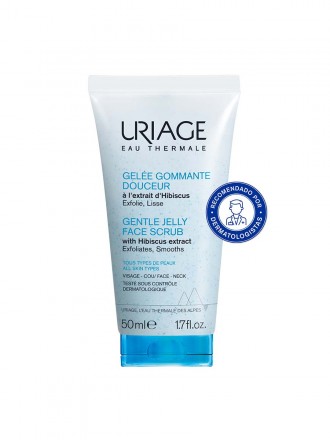 Uriage Eau Thermale Gel Exfoliante Suave 50ml
