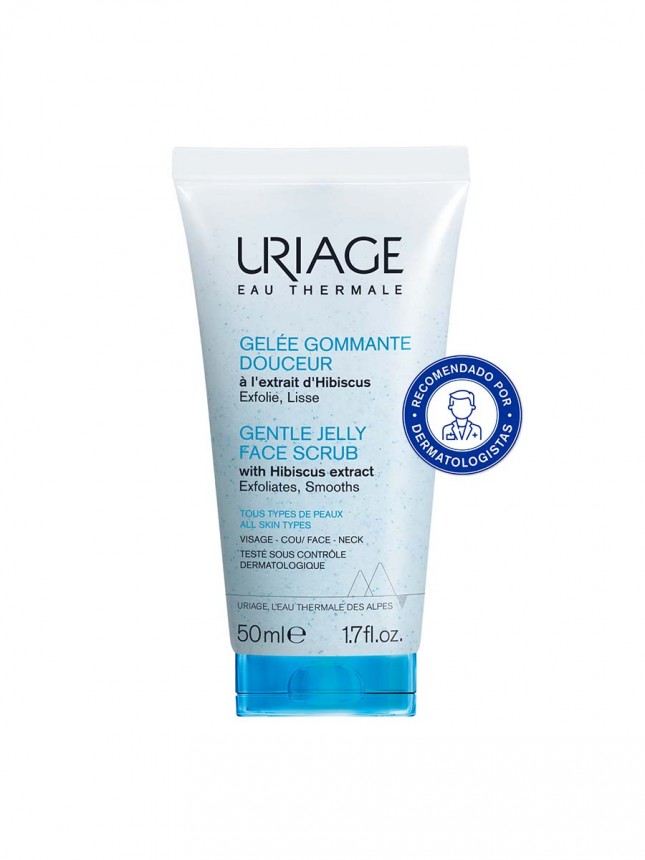 Uriage Eau Thermale Gel Exfoliante Suave 50ml