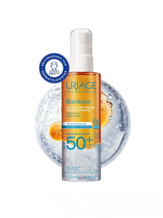 Uriage Bariesun gua Solar Fresca Termal SPF50+ 200 ml