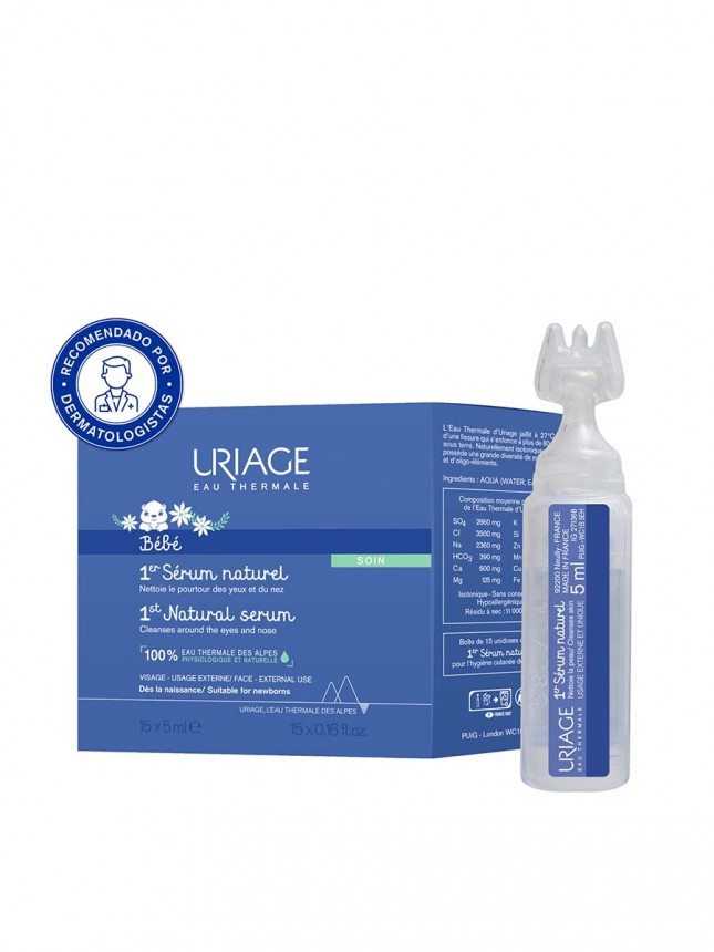 Uriage Beb 1er Suero Natural en Monodosis