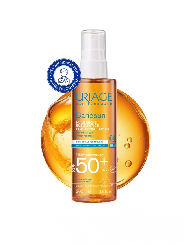 Uriage Barisun leo Seco SPF50+ 200ml