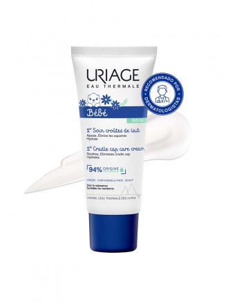 Uriage Beb Cuidado Crosta Lctea 40ml