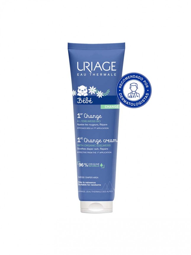 Uriage Beb� Creme Muda Fralda 100ml
