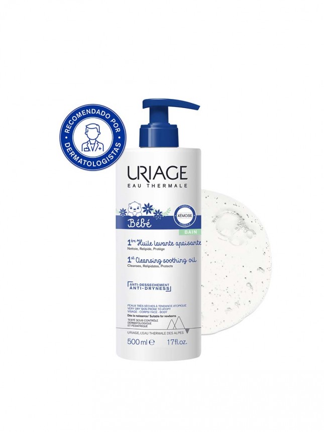 Uriage Baby First Aceite Limpiador Calmante 500ml