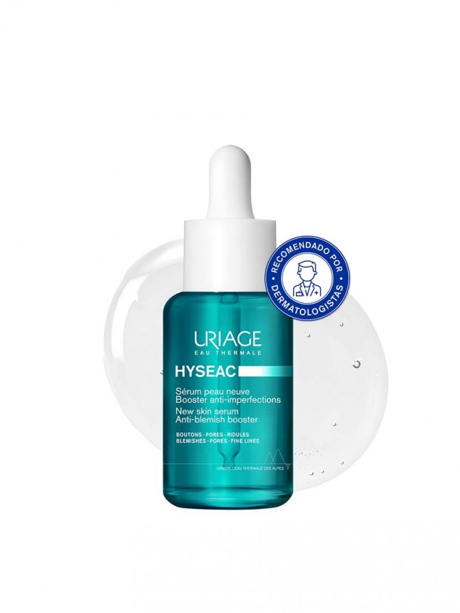 Uriage Hysac Srum Renovador Booster Anti-imperfeies 30 ml