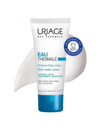 Uriage Eau Thermale Crema Hidratante Rica al Agua para Pieles Secas 40ml Uriage Eau Thermale Crema Hidratante Rica al Agua para Pieles Secas 40ml