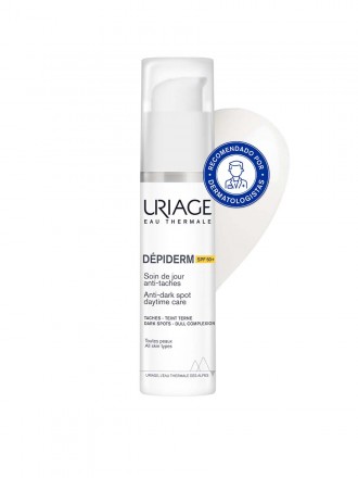 Uriage Depiderm SPF50+ Cuidado de Dia  Anti-Manchas 30ml