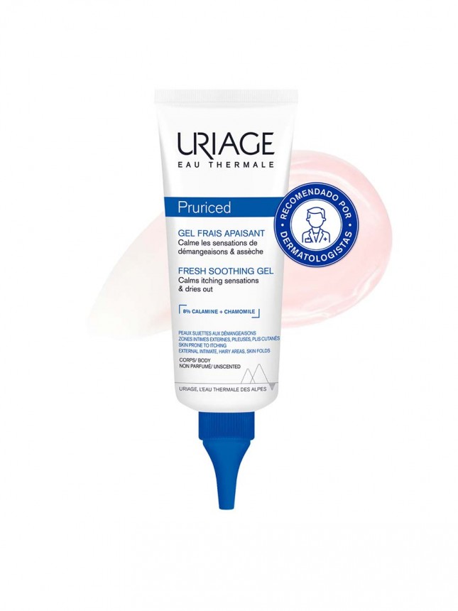 Uriage Pruriced Gel Fresco Apaziguante 100 ml