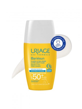 Uriage Bariésun Fluido Ultra Ligero SPF50+ 30ml Uriage Bariésun Fluido Ultra Ligero SPF50+ 30ml