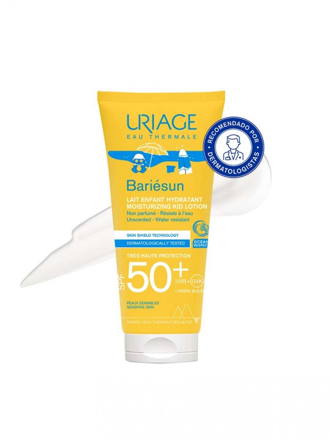 Uriage Barisun Leche Hidratante Infantil SPF50+ 100ml
